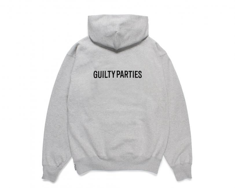 灰L【WACKOMARIA】HEAVY SWEAT／新品タグ付／送料込 WACKO MARIA / HEAVY WEIGHT PULLOVER HOODED SWEAT SHIRT