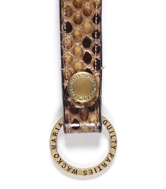 WACKO MARIA ／PYTHON LEATHER KEY HOLDER WACKO MARIA/ワコマリア/PYTHON LEATHER KEY HOLDER ( TYPE-2