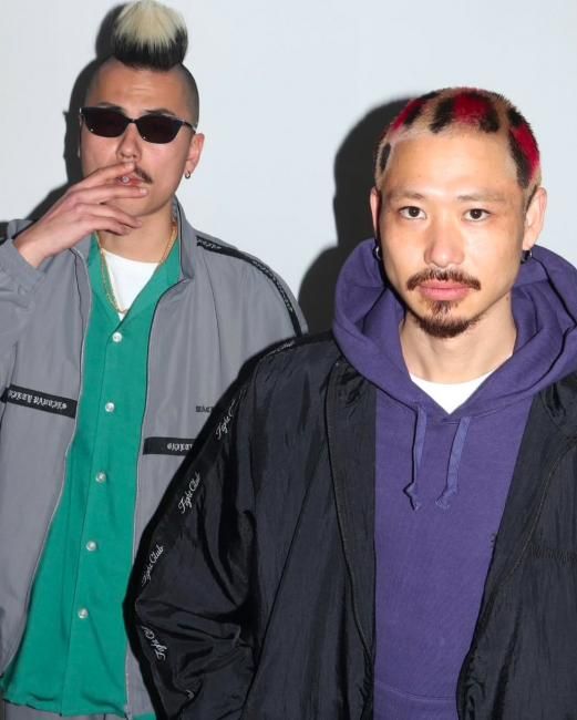WACKO MARIA TRACK JACKET & PANTSセット SPRING / SUMMER 2023 LOOK | NEWS | WACKO MARIA