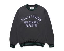 WACKO MARIA / MIDDLE WEIGHT CREW NECK SWEAT SHIRT ( TYPE-3