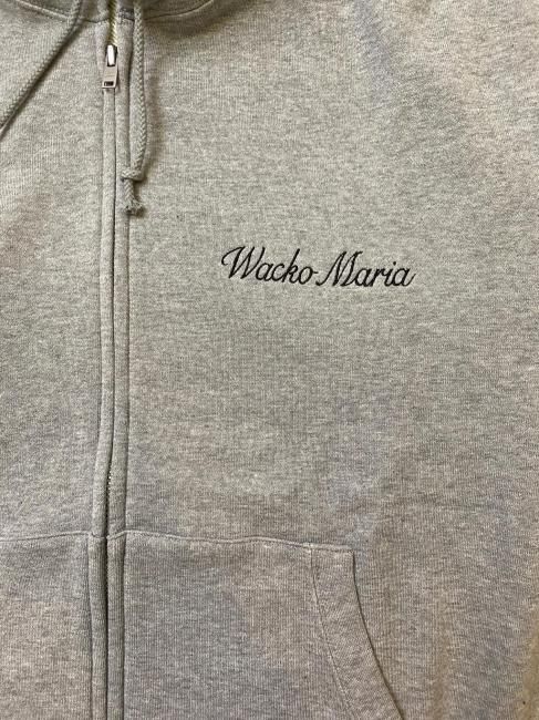 【WACKO MARIA】MIDDLE WEIGHT ZIP HOODED SWEAT SHIRT WACKO MARIA / MIDDLE WEIGHT ZIP HOODED SWEAT SHIR - RELAX WEB