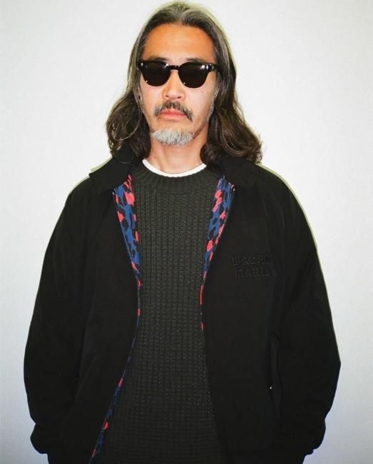 WACKO MARIA / WAFFLE KNIT SWEATER - RELAX WEB