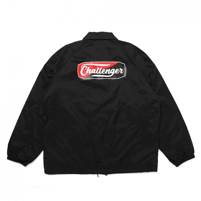 チャレンジャー　コーチジャケット　Lサイズ CHALLENGER / TWO TONE LOGO COACH JACKET - RELAX WEB