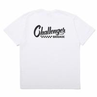 CHALLENGER  / CHECKER LOGO TEE