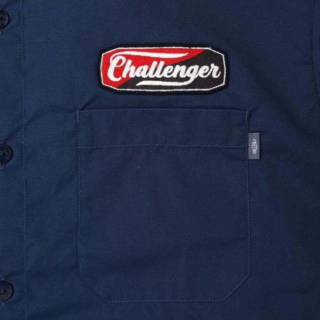 CHALLENGER / L/S PATCHED WORK SHIRT - RELAX WEB