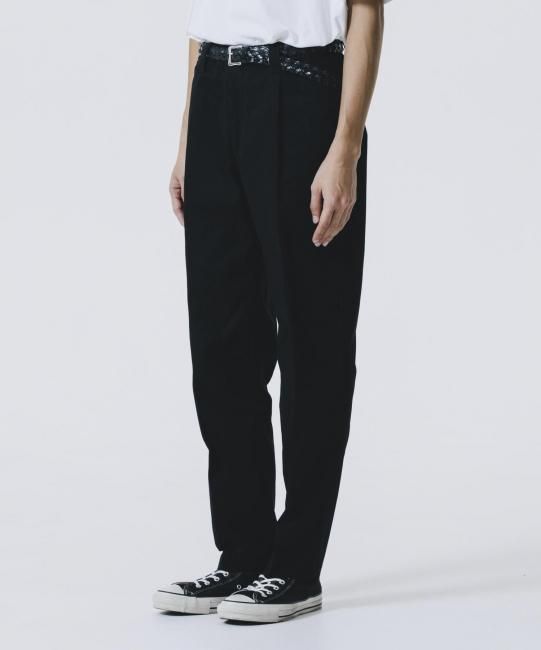ROTTWEILER R9 B.D CHINO PANTS  サイズM ブラック ROTTWEILER R9 B.D CHINO PANTS サイズM ブラック メンズ
