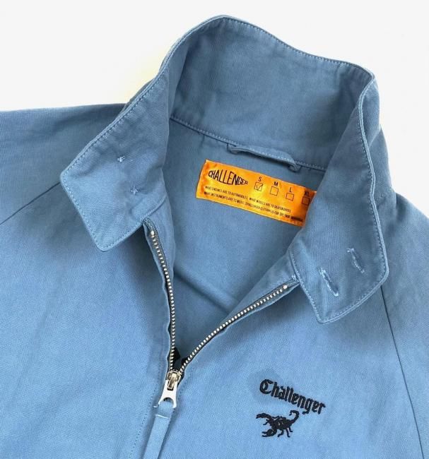 CHALLENGER/SCORPION SWING TOP（BLUE GRAY）［スコーピオン
