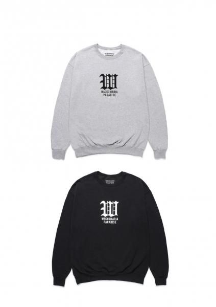 WACKO MARIA / CREW NECK SWEAT SHIRT - RELAX WEB