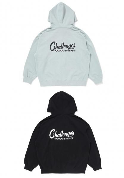 CHALLENGER / CHECKER ZIP HOODIE - RELAX WEB