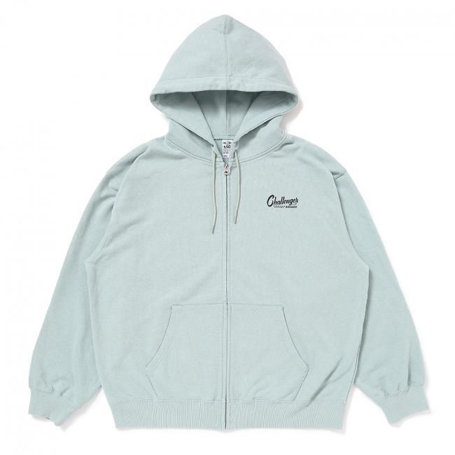 CHALLENGER / CHECKER ZIP HOODIE - RELAX WEB
