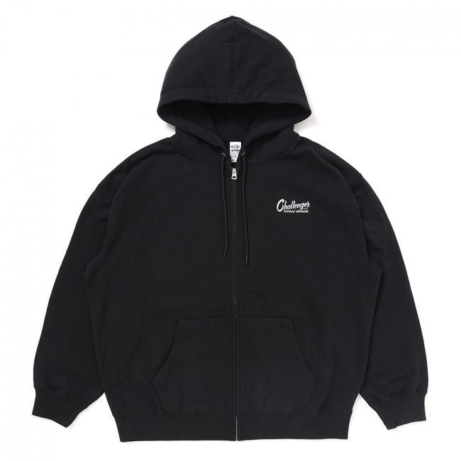 CHALLENGER / CHECKER ZIP HOODIE - RELAX WEB