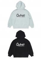 CHALLENGER  / CHECKER ZIP HOODIE 