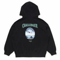 CHALLENGER / HEY DUCK ZIP HOODIE  