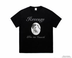 WACKO MARIA /  ELLEN VON UNWERTH / WASHED HEAVY WEIGHT CREW NECK T-SHIRT <img class='new_mark_img2' src='https://img.shop-pro.jp/img/new/icons5.gif' style='border:none;display:inline;margin:0px;padding:0px;width:auto;' />