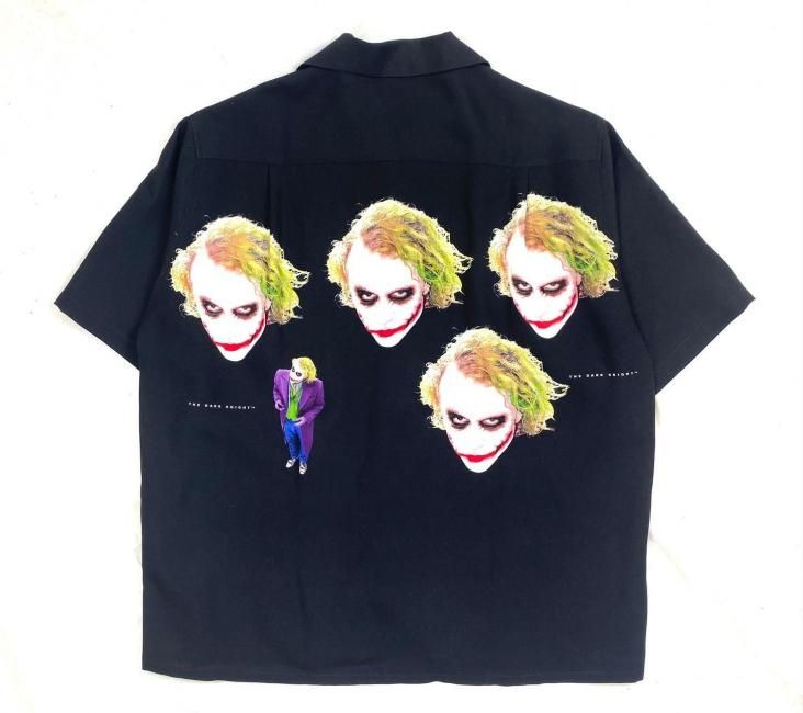 WACKO MARIA / THE DARK KNIGHT TRILOGY / S/S HAWAIIAN SHIRT