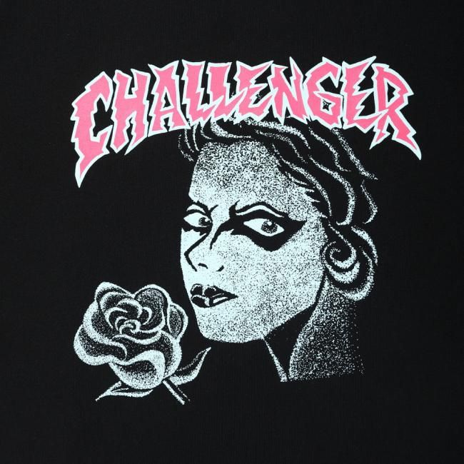 L CHALLENGER チャレンジャー　L/S PUNK GIRL TEE CHALLENGER L/S PUNK GIRL TEE - RELAX WEB