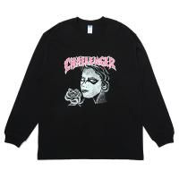 CHALLENGER  L/S PUNK GIRL TEE  <span style="color:#FF0000">5/3ȯ䡣ͽ桪</span><img class='new_mark_img2' src='https://img.shop-pro.jp/img/new/icons5.gif' style='border:none;display:inline;margin:0px;padding:0px;width:auto;' />