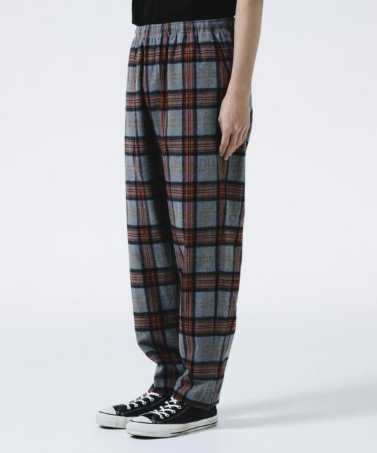 ROTTWEILER / 2025AW先行予約 / R9 NEL CHECK PANTS - RELAX WEB