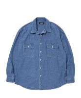 ROTTWEILER / 2025AWͽ / R9 WASHED DENIM SHIRT