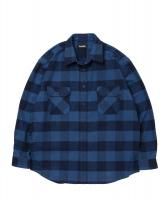 ROTTWEILER / 2025AWͽ / R9 BUFFALO CHECK SHIRT