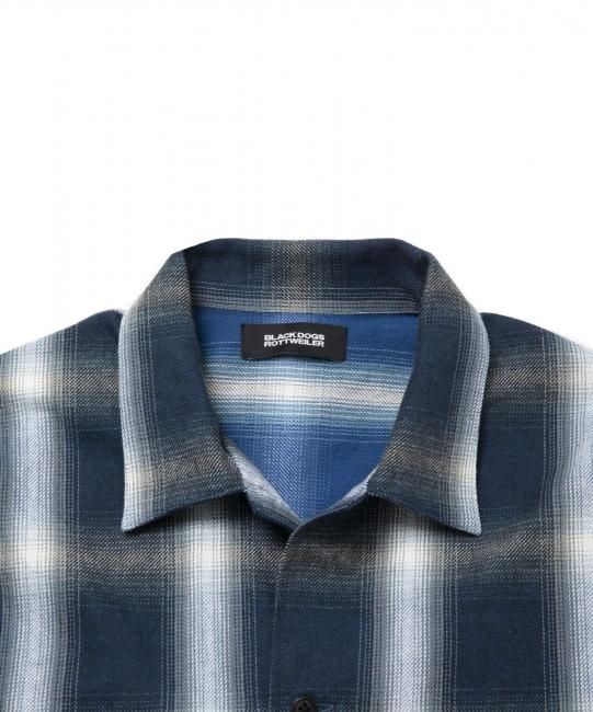 ROTTWEILER / 2025AW先行予約 / R9 OMBRE CHECK SHIRT - RELAX WEB