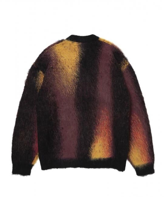 ROTTWEILER / 2025AW先行予約 / R9 PAINTED CARDIGAN - RELAX WEB