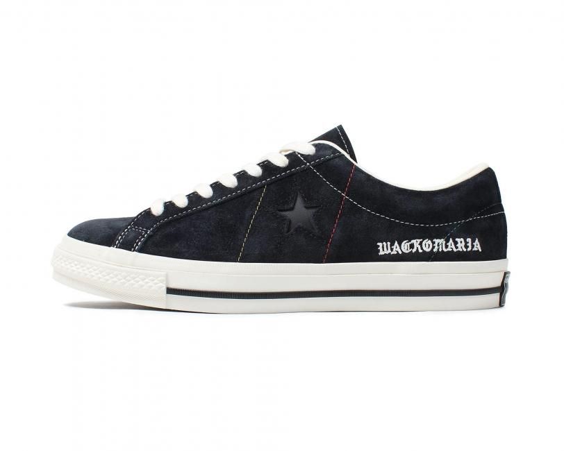 WACKO MARIA / CONVERSE / ONE STAR SUEDE - RELAX WEB