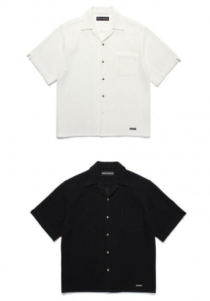 GMH様✨ワコマリア/SUMMER KNIT OPEN COLLAR SHIRT GMH様✨ワコマリア/SUMMER KNIT OPEN COLLAR SHIRT