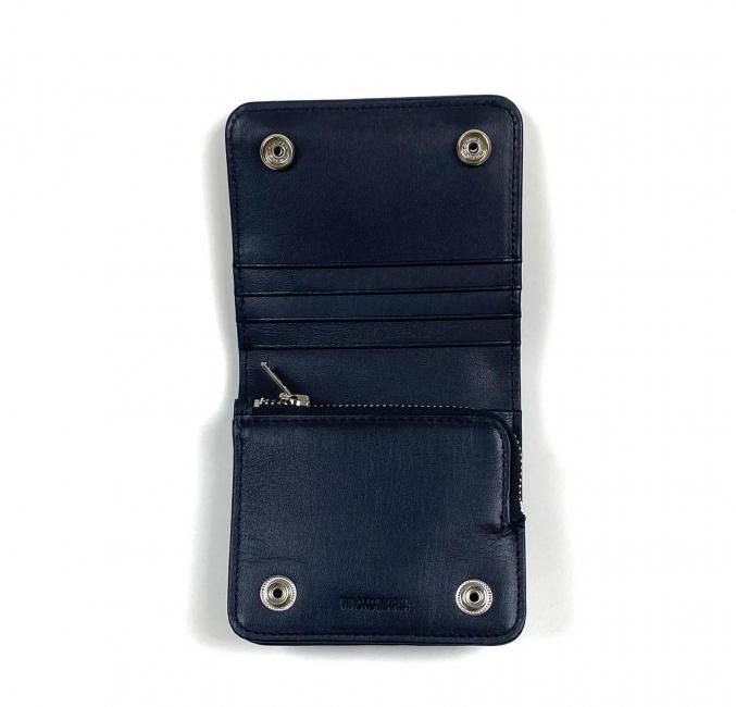 ワコマリア SPEAK EASY リザード レザー 三つ折り 財布 WACKO MARIA SPEAK EASY ミニウォレット 財布 三つ折り SHORT