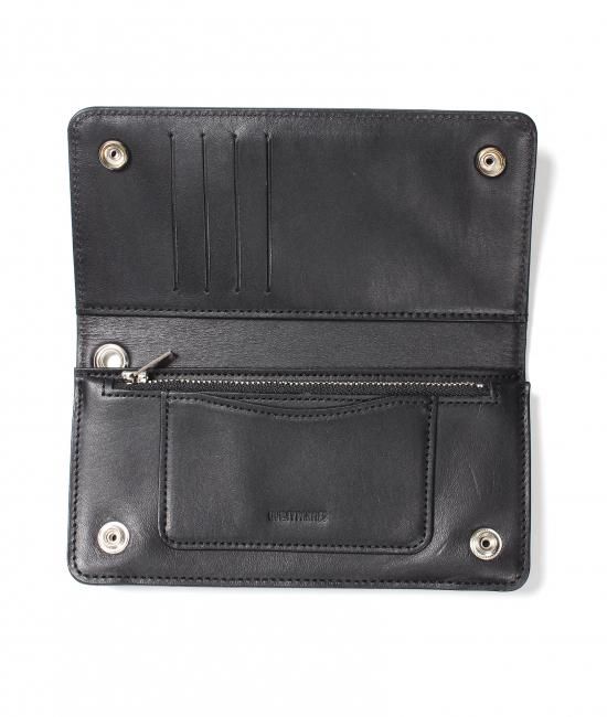 wackomaria speak easy 長財布 ライトブルー wackomaria speak easy 長財布 ライトブルー - メルカリ