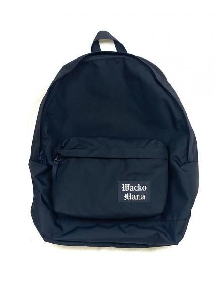 Wacko Maria ブラックリュック WACKO MARIA (ワコマリア) SPEAK EASY / BACK PACK(スピーク