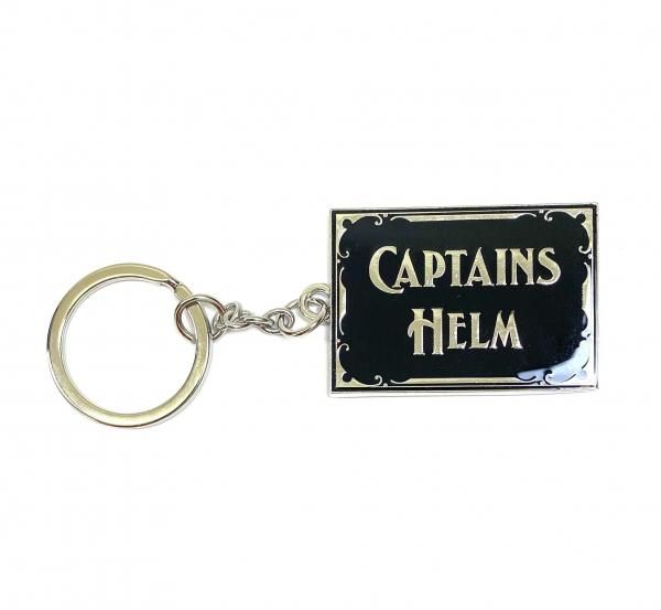 CAPTAINS HELM / LOGO KEY HOLDER 8月13日(水)発売。ご予約受付