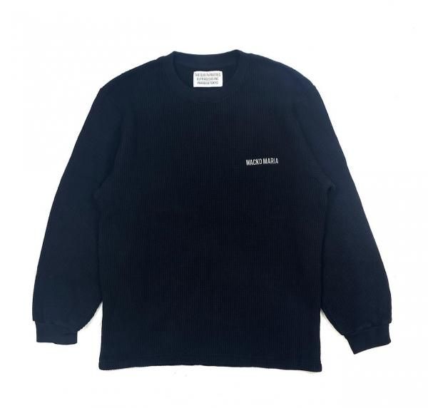 トップス WACKOMARIA THERMAL SHIRT WACKO MARIA (ワコマリア) THERMAL SHIRT (ロングスリーブ