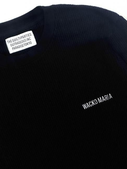 WACKO MARIA / THERMAL SHIRT ( TYPE-2 ) - RELAX WEB