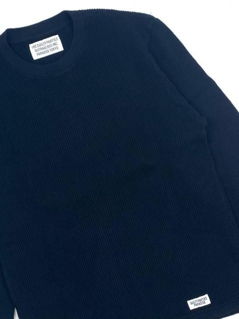 WACKO MARIA / THERMAL SHIRT ( TYPE-1 ) - RELAX WEB