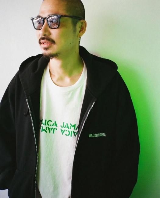 灰L【WACKOMARIA】FULL ZIP SWEAT／新品タグ付／送料込 TIGHT / HEAVY WEIGHT FULL ZIP HOODED SWEAT SHIRT ( TYPE-1