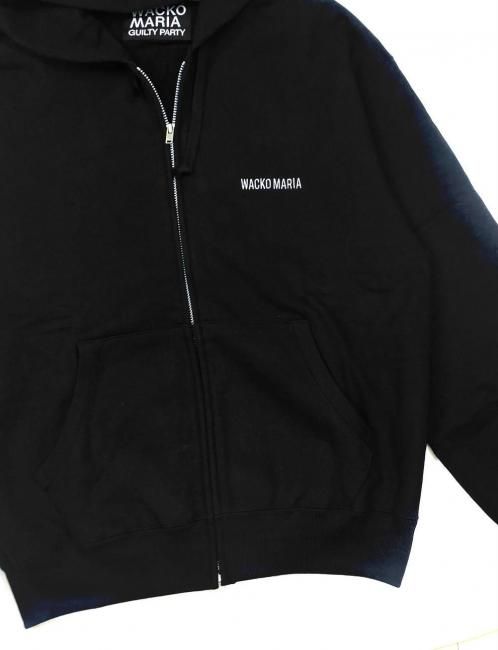 WACKO MARIA / HEAVY WEIGHT FULL ZIP HOODED SWEAT SHIRT