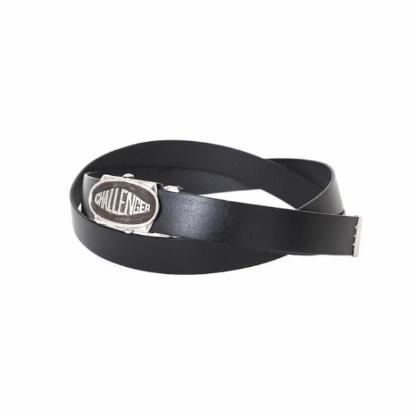 CHALLENGER / LOGO LEATHER BELT - RELAX WEB