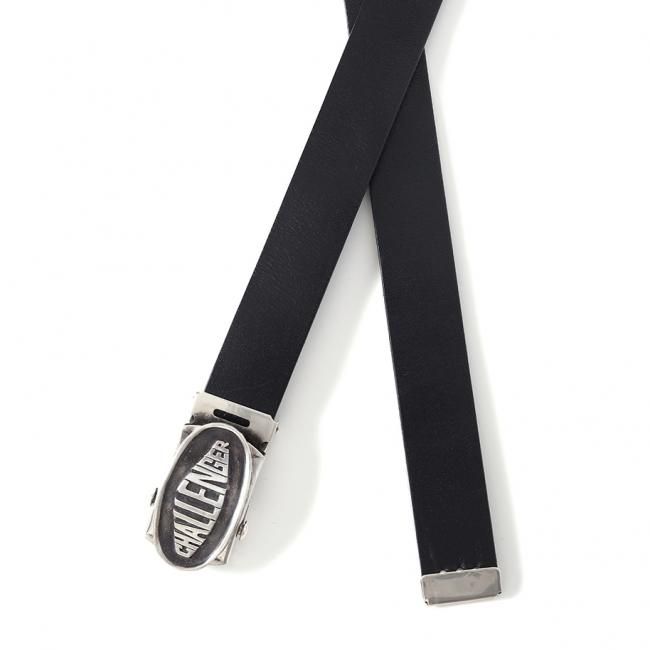 CHALLENGER / LOGO LEATHER BELT - RELAX WEB