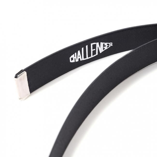 CHALLENGER / LOGO LEATHER BELT - RELAX WEB