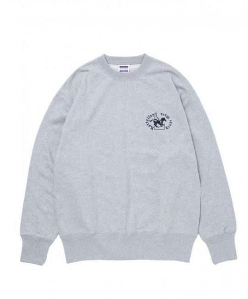 Rottweiler スウェット Mサイズ ダークブルー ROTTWEILER / HORSE SWEATER - RELAX WEB