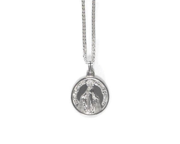 WACKO MARIA ペンダントネックレス シルバー WACKO MARIA / COIN NECKLACE ( TYPE-1 ) - RELAX WEB