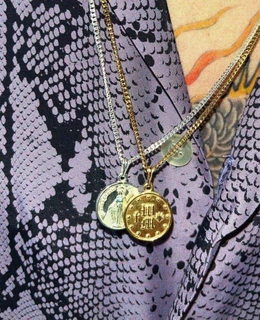 WACKO MARIA メダルペンダント ネックレス WACKO MARIA ワコマリア MEDAI NECKLACE メダイ ネックレス
