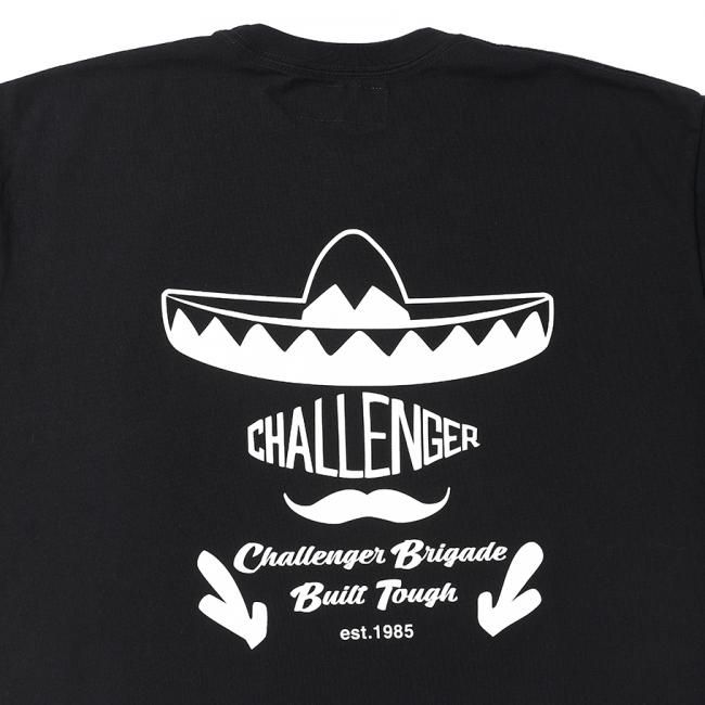 Lサイズ　CHALLENGER　SOMBRERO TEE　WHITE SOMBRERO TEE【WHITE】｜CHALLENGER｜MELTING POT（正規取扱店・通販）