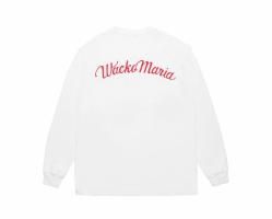 WACKO MARIA /   WASHED HEAVY WEIGHT LONG SLEEVE T-SHIRT ( TYPE-3 )