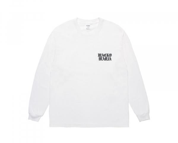 WACKO MARIA WASHED HEAVY WEIGHT カットソー WACKO MARIA / WASHED HEAVY WEIGHT CREW NECK LONG SLEEVE T