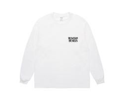 WACKO MARIA /  WASHED HEAVY WEIGHT LONG SLEEVE T-SHIRT( TYPE-1 )