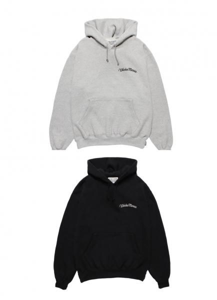 WACKO MARIA / MIDDLE WEIGHT PULLOVER HOODED SWEAT SHIRT