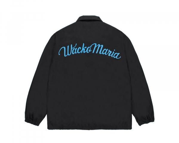 WACKO MARIA コーチジャケット ブラック 新品 タグ有 ナイロン L WACKO MARIA / COACH JACKET (TYPE-1) / kaddish