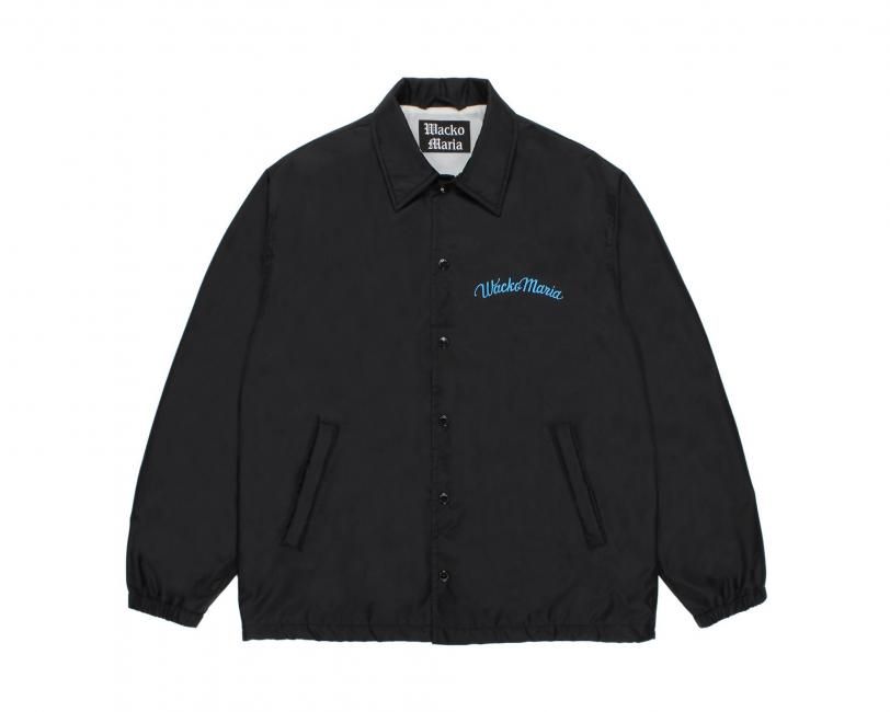 WACKO MARIA コーチジャケット ブラック 新品 タグ有 ナイロン L WACKO MARIA / COACH JACKET (TYPE-1) / kaddish